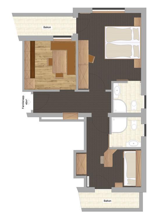 Edelweiss Apartments Schladming Exterior photo